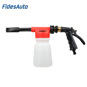 Dispensador de jabón, pistola de espuma de nieve con <span class=keywords><strong>boquilla</strong></span> de manguera de jardín - Product Image 2