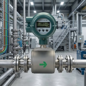 เครื่องวัดการไหลแบบแม่เหล็กแรงสูง Yokogawa ADMAG AXF แบบกระตุ้นความถี่คู่ - Product Image 4