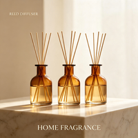 Diffuseur de parfum de luxe à bâtonnets pour la maison, huile essentielle longue durée, senteur personnalisée pour hôtel et maison