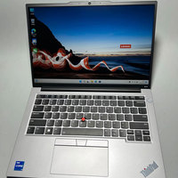 Ordinateur portable professionnel d'occasion ThinkPad E14 Gen 5 Intel Core i5 de 13e génération, 8/16 Go de RAM, SSD 256/512 Go, idéal pour l'éducation