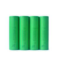 Batterie au lithium authentique 18650 VTC4 VTC5 VTC6 3.7V à décharge élevée, certifiée CE RoHS pour appareils à forte consommation