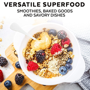 オーガニックマカ根パウダー 1ポンド ゼラチン化 抗酸化物質豊富 ヴィーガン対応 大人男性向けサプリメント エネルギーブースター - Product Image 6