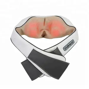 Health Powerful Rechargeable Shiatsu Kneading Neck Massager Shawl For Shoulder Massage Office Electric Shoulder Massager