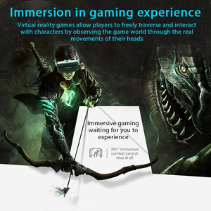 Gafas de realidad virtual portátiles VR SHINECON en oferta, con controlador, gafas 3D para IOS y Android, hardware VR - Product Image 6