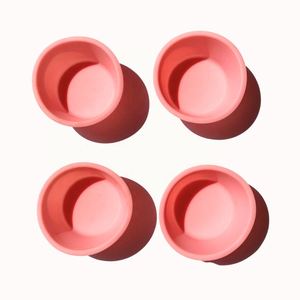 <b>Food</b> <b>Mini</b> Bowl Children Design Easy to Fold for Travel Made by 100 Percent Silicone OEM ODM Service Feeder Cup Dish - Product Image 3