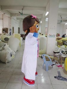 रनिंग मज़ा डॉक्टर Mcstuffins शुभंकर कॉस्टयूम कस्टम कार्टून चरित्र आलीशान फर शुभंकर Cosplay सूट वयस्कों के लिए - Product Image 3