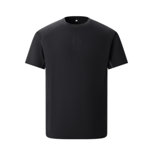 Men's Gym Wear Custom Logo Polyester Spandex Short Sleeve Lightweight <b>Mesh</b> Muscle Bodybuilding Gym T Shirts for Men - Product Image 2
