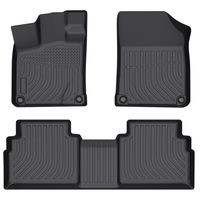 Tapis de voiture, accessoires intérieurs de voiture, tapis de sol toutes saisons pour Geely Cityray 2023-2026