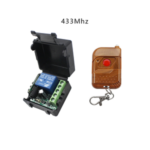 Kênh đơn 12V 10A thông minh kiểm soát truy cập nhà dẫn chiếu sáng điều khiển từ xa chuyển đổi thiết lập tạm thời/tự khóa liên lạc - Product Image 2