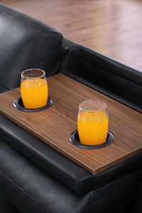 High 3-Piece L-Shaped Faux Leather Sectional <b>Sofa</b> Set <b>Storage</b> Ottoman Eco-Friendly Durable Modular Design for Living Rooms - Product Image 2