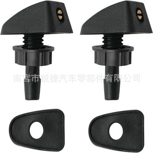 Universal Windshield <b>Washer</b> Nozzle FNQXT840 Plastic Nylon Adjustable Spray Nozzle For Car Wiper System - Product Image 1
