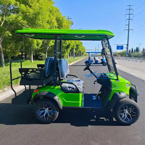 Carrito de Golf Eléctrico de Lujo de 60V, 2x2, 4 Asientos, Modelo Icon, Homologado para Calle, Venta al por Mayor - Product Image 2