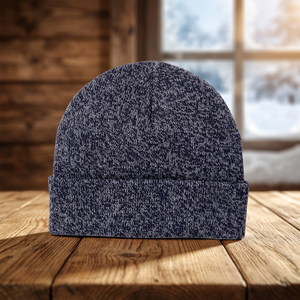 Unisex Adult Customizable Size Acrynic Fibers Solid Color Common <b>Beanie</b> <b>Hat</b> Windproof Warm Casual With Full Customization - Product Image 1