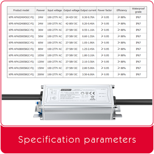 Kopery CE chứng nhận IP65 dẫn lái xe ngoài trời AC220V/110V DC27-58V bán buôn Dali mờ AC-DC năng lượng chuyển 20W-300W 12V - Product Image 3