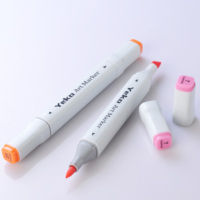 2023 Offre Spéciale Art marqueurs stylo ensemble croquis brosse douce double pointe alcool brosse stylos dessin professionnel alcool marqueur