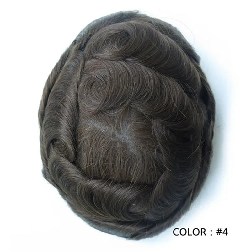 #4 Medium Dark Brown