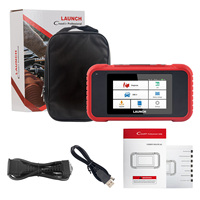 Herramienta de Diagnóstico Automotriz LAUNCH CRP123E V2.0, Escáner OBD2 EOBD para Todos los Autos, Lector de Códigos de Cuatro Sistemas, Actualización Gratuita de por Vida