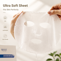 Masque en hydrogel biologique bio pour le soin de la peau, raffermissant, hydratant, améliorant l'aspect du visage après une intervention chirurgicale