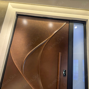<span class=keywords><strong>Porte</strong></span> pivotante <span class=keywords><strong>d</strong></span>'<span class=keywords><strong>entrée</strong></span> de luxe haut de gamme en <span class=keywords><strong>bois</strong></span> <span class=keywords><strong>massif</strong></span> avec acier inoxydable, <span class=keywords><strong>porte</strong></span> <span class=keywords><strong>d</strong></span>'<span class=keywords><strong>entrée</strong></span> extérieure de sécurité - Product Image 5