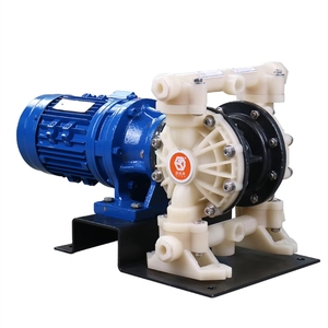 ปั๊มไดอะแฟรมแบบใหม่ DBY3S-15F PVDF พร้อมซีล PTFE  ควบคุมกึ่งอัตโนมัติ ปรับแต่งได้ตามความต้องการของ OEM อัตราการไหล 12.8 ลิตร/นาที - Product Image 3