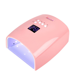 Rechargeable <b>Wireless</b> UV LED Nail <b>Lamp</b> with Cordless Portable Design for Fast Gel Polish Curing at Home or Salon - Product Image 5