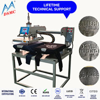Machine de flocage de vêtements pneumatique à chaud 40x60cm, presse à double station pour vêtements, machine à gaufrage de t-shirts, pressage du cuir