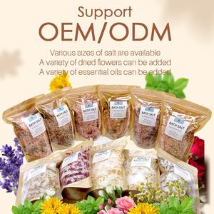 Natura Himalayan Dark Pink Badesalz Mittlere Körner Natürliches Meersalz Ähnlich wie Bitter badesalz zur Entspannung des Körpers - Product Image 5