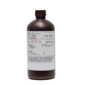 หมึกพิมพ์ยูวีฮาร์ดอินค์นำเข้าจากญี่ปุ่นแท้ 100% เหมาะสำหรับเครื่องพิมพ์ยูวีหัวพิมพ์ริโก้ G5 และ G6 - Product Image 1