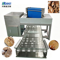 Trancheuse à baguettes automatique 60 cm avec convoyeur, machine à couper le pain français industrielle et commerciale pour boulangerie
