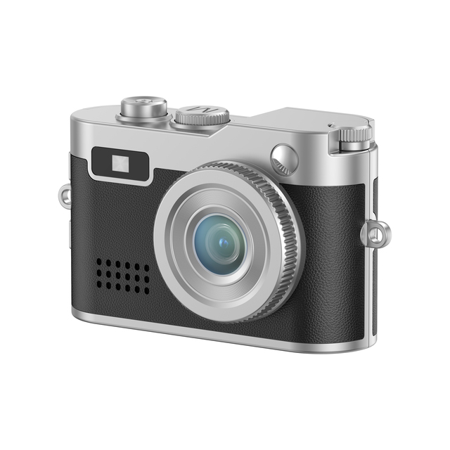 Portable Mini Retro Children's Camera Full HD 1080 Video Recording & Instant Photo Sharing with Android Phone Support