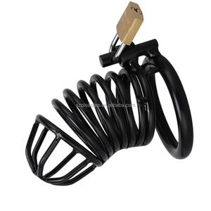 批发贞操笼公鸡笼男性贞操器锁笼男性性玩具 - Product Image 1