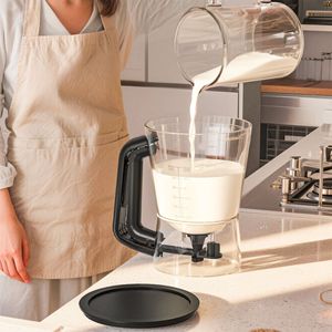Herramienta <span class=keywords><strong>de</strong></span> cocina Embudo <span class=keywords><strong>de</strong></span> plástico pastel crema mezcla Brownie Pancake Muffin Cupcake <span class=keywords><strong>dispensador</strong></span> <span class=keywords><strong>de</strong></span> <span class=keywords><strong>masa</strong></span> 4 tazas <span class=keywords><strong>para</strong></span> hornear - Product Image 3