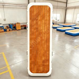 Piattaforma Galleggiante Gonfiabile Portatile all'Ingrosso per Yacht e Barche, Molo Galleggiante Gonfiabile Personalizzato - Product Image 2