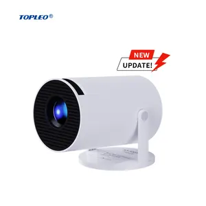 Topleo Home Theater Projector 4k mini Portable Projectors mobile android 11 auto chart small Lcd Smart Projector