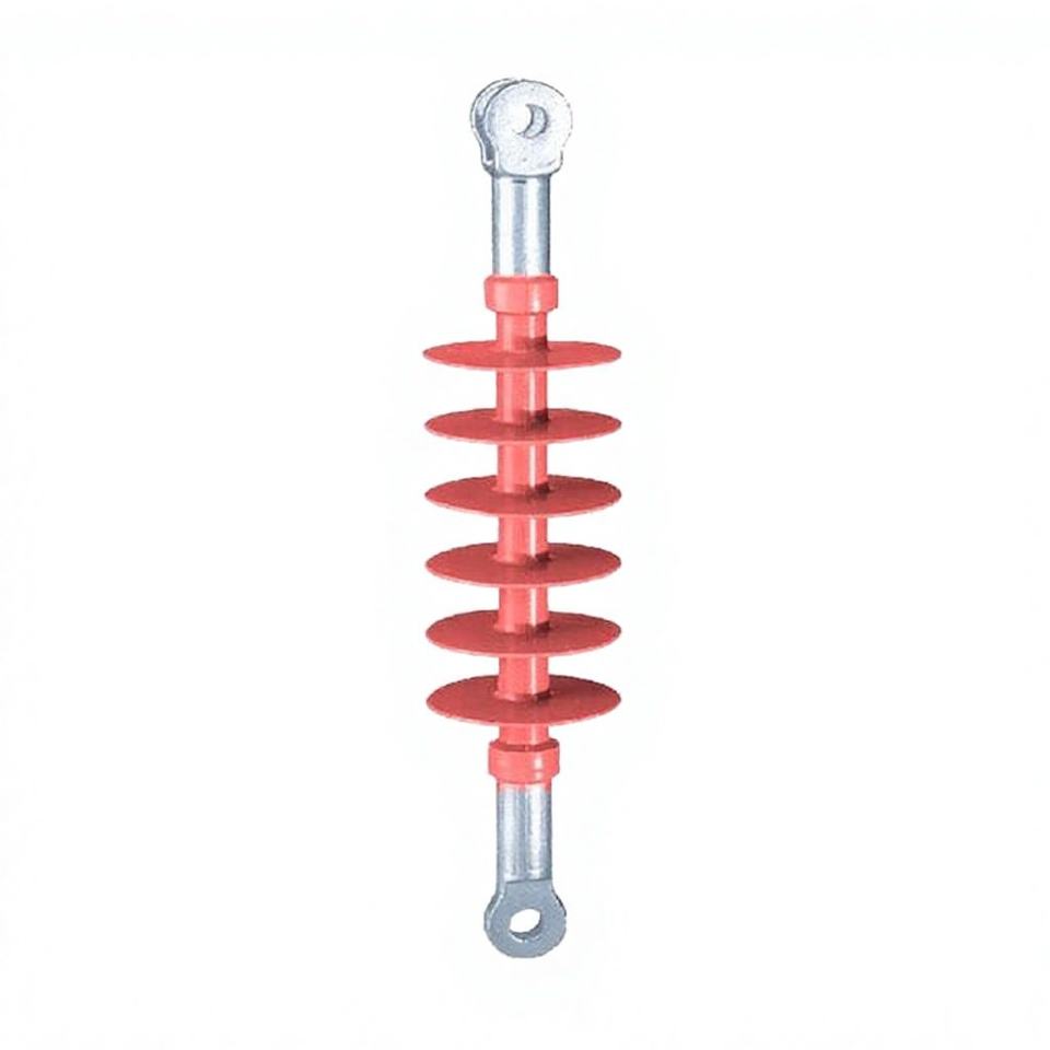 24 KV Composite Polymer Suspension Insulator FXB1-24/70CT Electrical ...