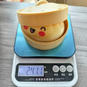 Caja Misteriosa Holográfica de Squishies de Dumpling, Bolitas Coloridas con Purpurina, Juguete Sensorial Antiestrés de Comida, Bolas para Apretar - Product Image 2