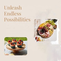 Taartplateau van natuurlijk acaciahout met transparante acrylkoepel, multifunctioneel dessertpresentatieplateau voor bruiloften, verjaardagen en evenementen