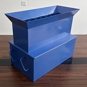 Divisore di campioni di aggregati/Scatola riffle per campionamento del suolo/Divisori per campionatori riffle - Attrezzatura per test - Product Image 2