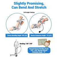 Entraîneur de réadaptation des articulations du coude pour enfants et adultes Équipement d'exercice automatique pour extension de flexion des fractures du bras