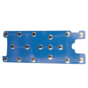 Bàn Phím Điều Khiển Từ Xa Điều Khiển Từ Xa Bằng Nhựa Pet Màu Trắng Tấm Vòm Kim Loại Nhà Máy Oem Trung Quốc Có Keo Dính Để Chiếu Sáng - Product Image 4