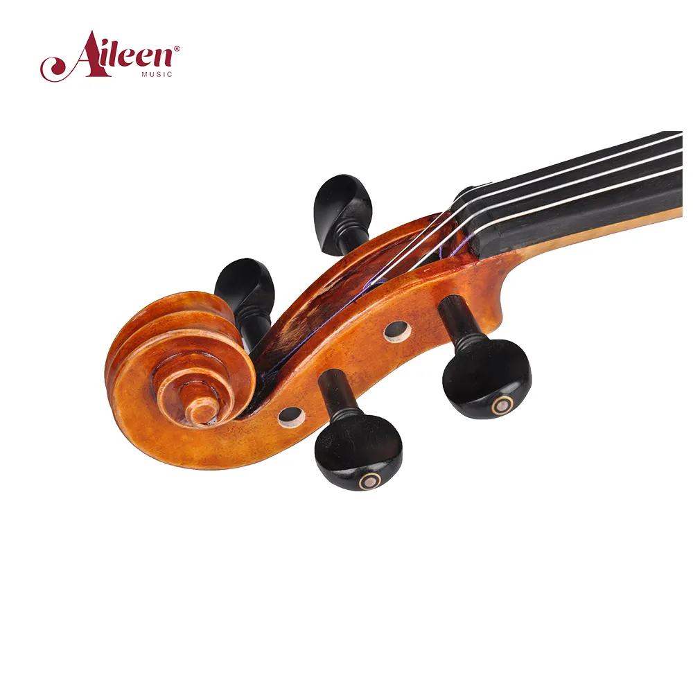 AileenMusic handmade antique violin with hand rubbed oil varnish VH400VA 