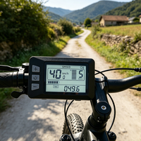 Speedometer Elektronik Tahan Air untuk Sepeda MTB & Road Bike, Cyclocomputer Pintar, Aksesoris Sepeda dengan Odometer, Pendamping Pesepeda