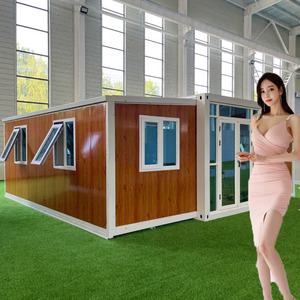 Maison préfabriquée extensible Maison mobile Portable 20Ft 40Ft Maison en conteneur extensible pliable Chambre à 3 lits - Product Image 4