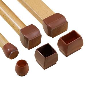 Protège-pieds <span class=keywords><strong>de</strong></span> table silencieux, couleur unie, épais, résistant à l'usure, housse <span class=keywords><strong>de</strong></span> protection pour pieds <span class=keywords><strong>de</strong></span> tabouret et <span class=keywords><strong>de</strong></span> table, <span class=keywords><strong>patin</strong></span> antidérapant en feutre pour pieds <span class=keywords><strong>de</strong></span> <span class=keywords><strong>chaise</strong></span> - Product Image 6