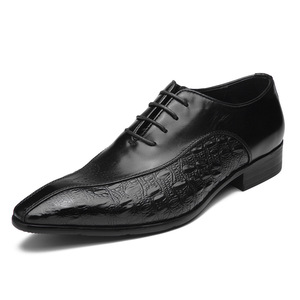 Zapatos de Fiesta Cuadrados Hechos a Mano para Hombre - Mocasines Británicos de Moda con Cordones, Casuales, de Piel de Vacuno de Primera Capa, Ligeros y Antideslizantes - Product Image 5