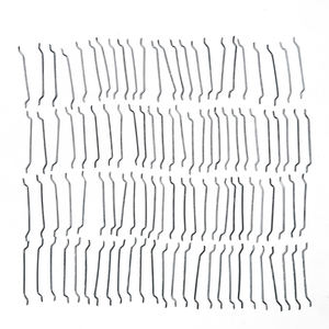 Gancho de alambre de fibra de acero estirado en frío, monofilamento, duradero, marca Jiudi, de alta resistencia a la tracción, para suelos de talleres y almacenes. - Product Image 5