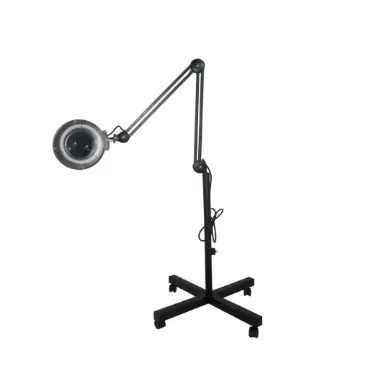 Cross-legged eyebrow tattoo lamp beauty nail special vertical LED cold light magnifier