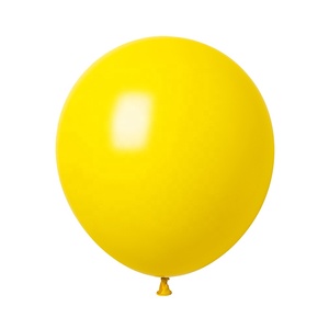 Khổng Lồ 24 Trong Lớn 24 Inch Kích Thước Tiêu Chuẩn Dày Inflatable Helium Không Khí Ballon Vòng Latex Rõ Ràng 24 Inch Bóng Sắp Xếp Trang Trí Nội Thất - Product Image 2