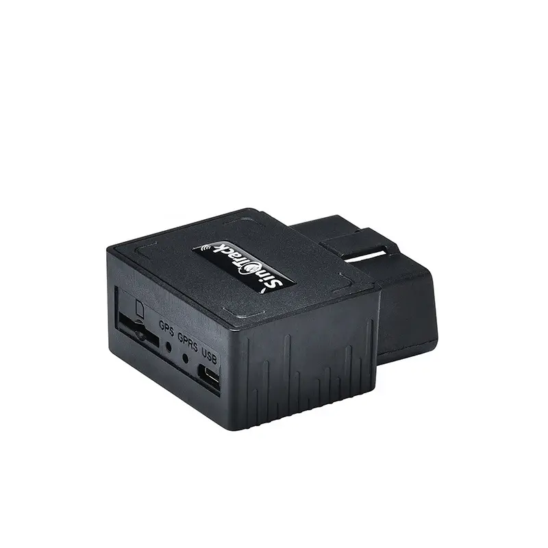 Worldwide 2G GSM Plug-And-Play GPS Tracker SMS Commands obd ii GPS Tracking Detector Free APP