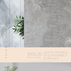 Panneau mural en Fiber de bois de bambou, imperméable, ignifuge, plaque de remplacement en <span class=keywords><strong>marbre</strong></span>, intérieur décoratif creux, panneau plat WPC - Product Image 5